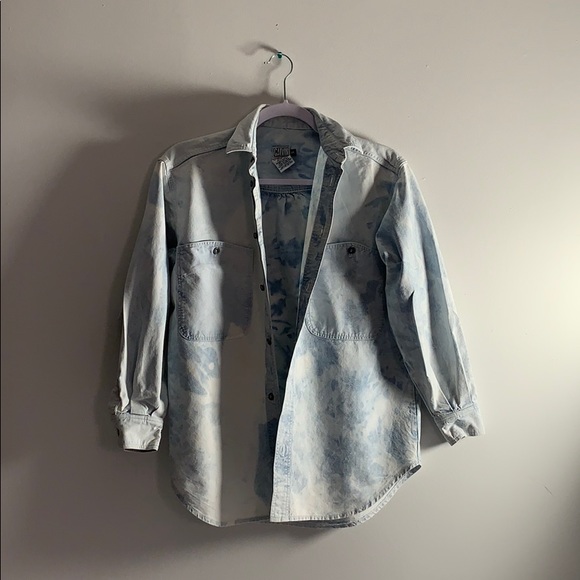 Vintage Calvin 100% Cotton Shirt Small - Picture 1 of 7